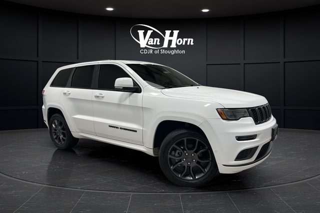 2020 Jeep Grand Cherokee High Altitude 4WD photo