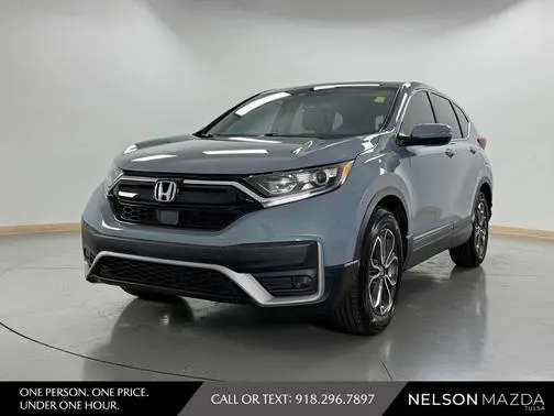 2020 Honda CR-V EX-L AWD photo
