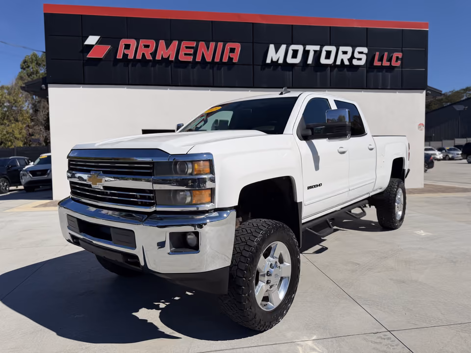 2015 Chevrolet Silverado 2500HD LT 4WD photo