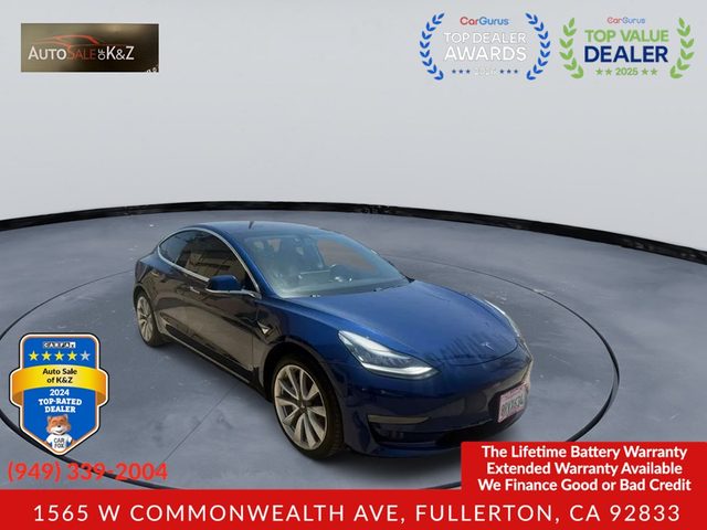 2018 Tesla Model 3 Long Range Battery RWD photo
