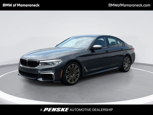 2020 BMW 5 Series M550i xDrive AWD photo