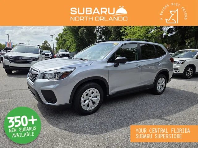 2020 Subaru Forester AWD photo