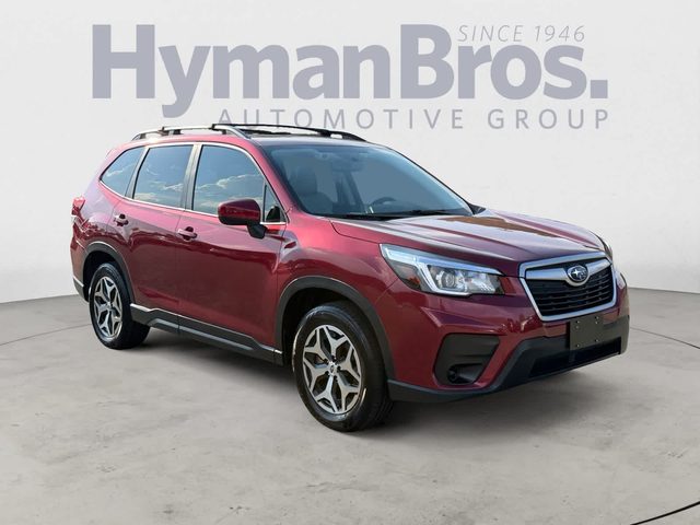 2020 Subaru Forester Premium AWD photo