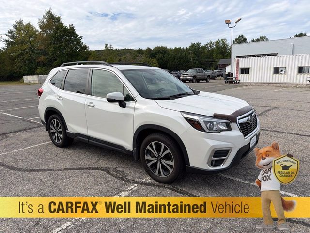 2020 Subaru Forester Limited AWD photo