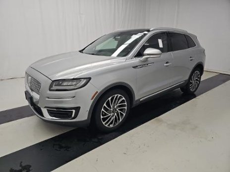 2020 Lincoln Nautilus Reserve AWD photo