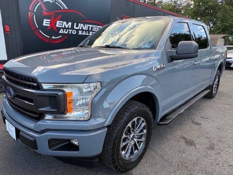 2020 Ford F-150 XLT 4WD photo