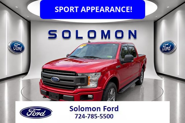 2020 Ford F-150 XLT 4WD photo