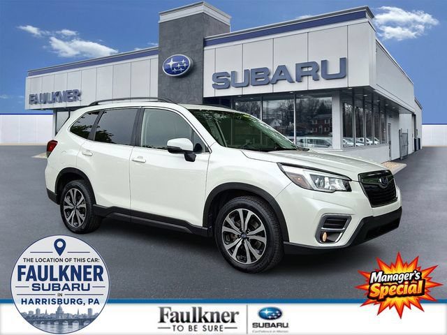 2020 Subaru Forester Limited AWD photo