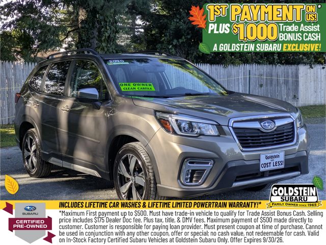 2020 Subaru Forester Touring AWD photo