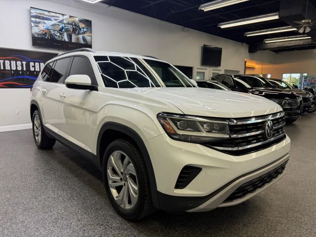2021 Volkswagen Atlas 3.6L V6 SE w/Technology AWD photo
