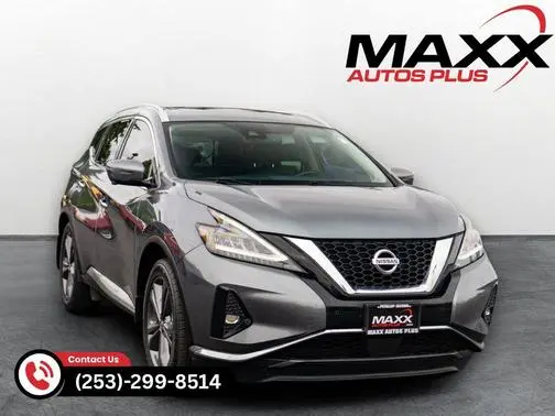2020 Nissan Murano Platinum AWD photo