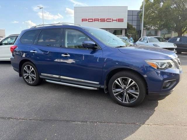 2020 Nissan Pathfinder Platinum 4WD photo
