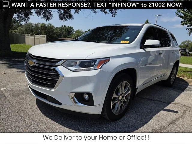 2020 Chevrolet Traverse Premier FWD photo