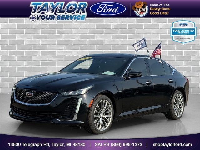 2020 Cadillac CT5 Premium Luxury AWD photo