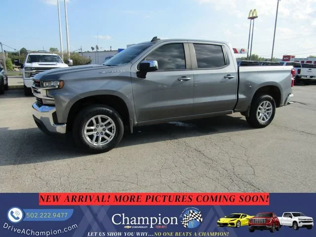 2020 Chevrolet Silverado 1500 LT 4WD photo