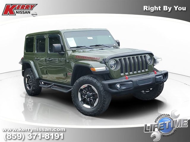 2020 Jeep Wrangler Unlimited Rubicon 4WD photo