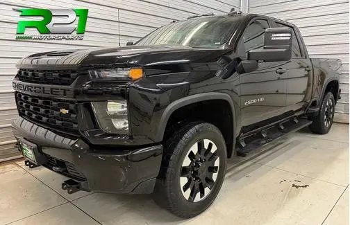 2020 Chevrolet Silverado 2500HD Custom 4WD photo