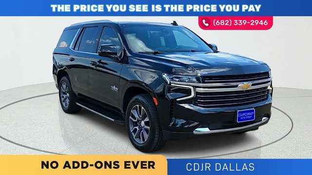 2021 Chevrolet Tahoe LT RWD photo