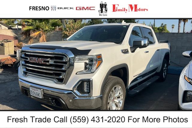 2020 GMC Sierra 1500 SLT 4WD photo