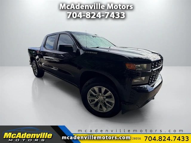 2020 Chevrolet Silverado 1500 Custom 4WD photo