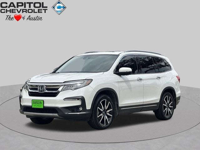 2021 Honda Pilot Elite AWD photo