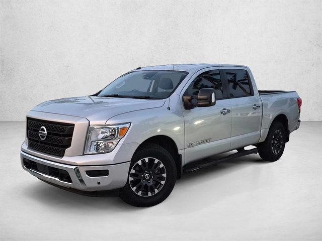 2020 Nissan Titan SV 4WD photo