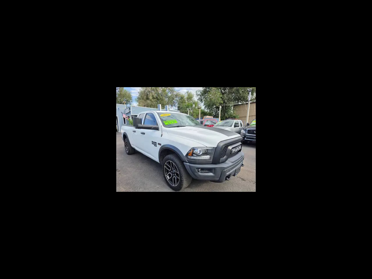 2020 Ram 1500 Warlock RWD photo