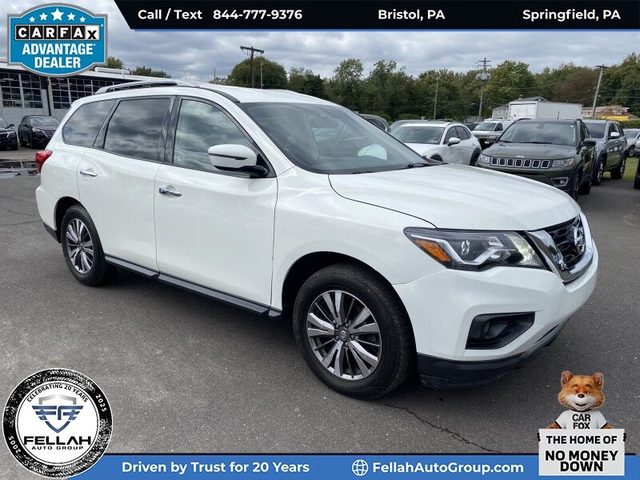 2020 Nissan Pathfinder SV FWD photo
