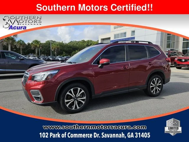 2019 Subaru Forester Limited AWD photo