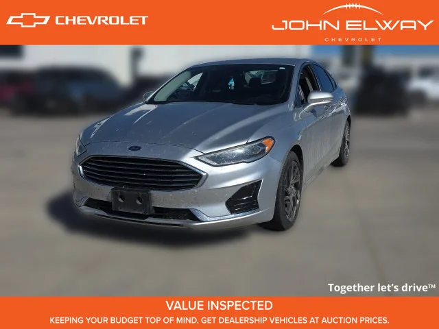 2019 Ford Fusion SEL FWD photo