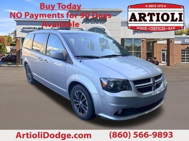 2018 Dodge Grand Caravan GT FWD photo