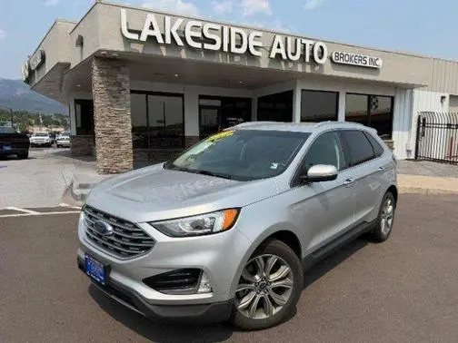 2019 Ford Edge Titanium AWD photo