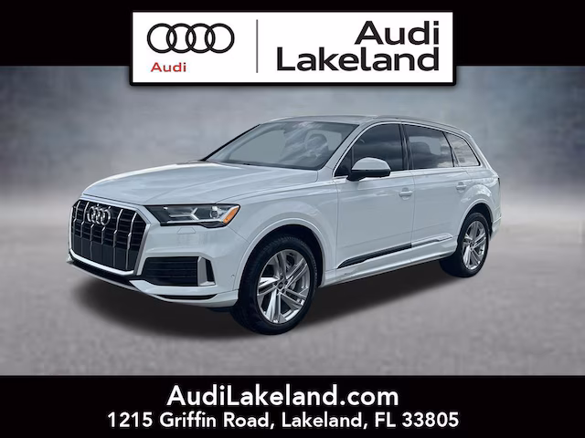2020 Audi Q7 Premium Plus AWD photo