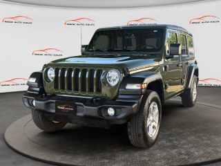 2020 Jeep Wrangler Unlimited Sport S 4WD photo