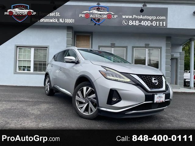 2020 Nissan Murano SL AWD photo