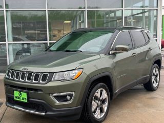 2020 Jeep Compass Limited 4WD photo