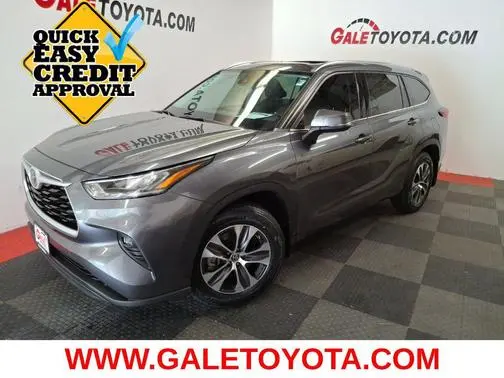 2020 Toyota Highlander XLE AWD photo
