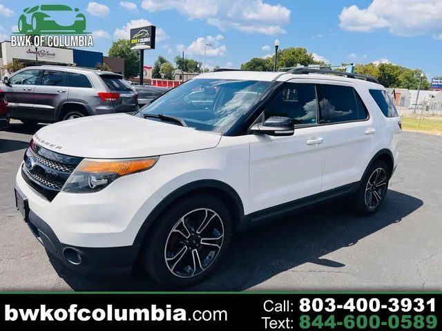 2015 Ford Explorer Sport 4WD photo