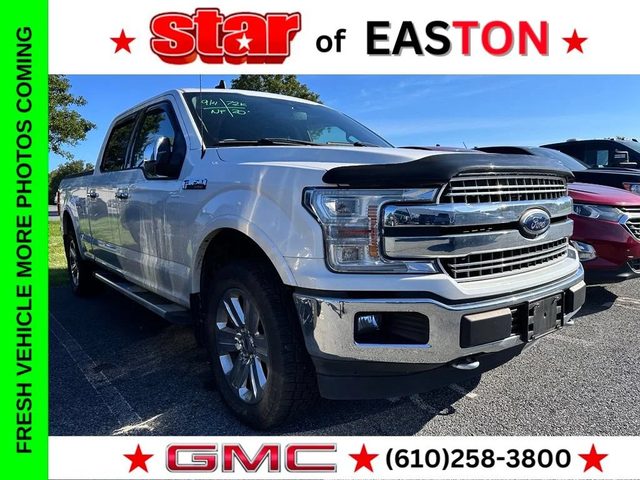 2020 Ford F-150 LARIAT 4WD photo