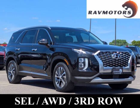 2020 Hyundai Palisade SEL AWD photo