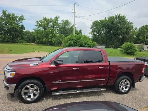 2020 Ram 1500 Big Horn 4WD photo