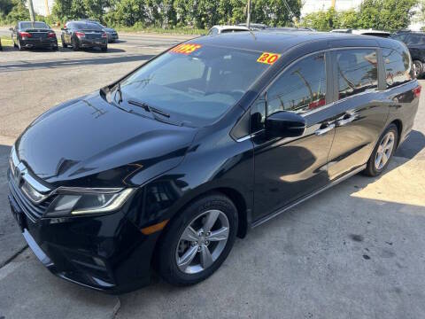 2020 Honda Odyssey EX-L FWD photo