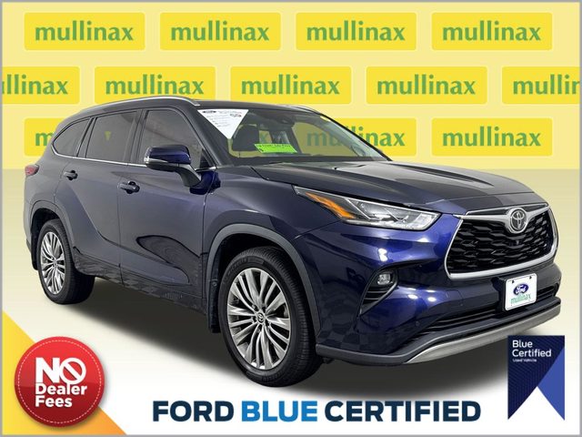 2020 Toyota Highlander Platinum FWD photo