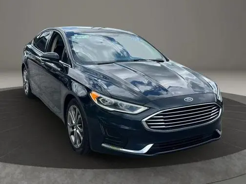 2020 Ford Fusion SEL FWD photo