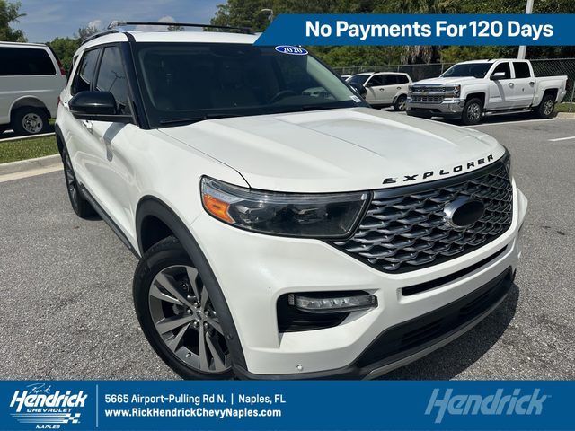 2020 Ford Explorer Platinum 4WD photo