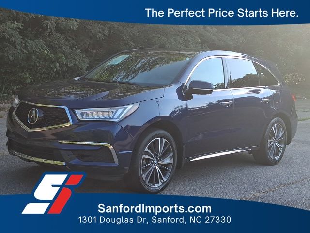 2020 Acura MDX w/Technology Pkg FWD photo