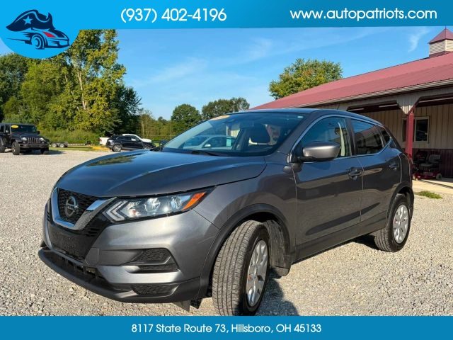 2020 Nissan Rogue Sport S FWD photo