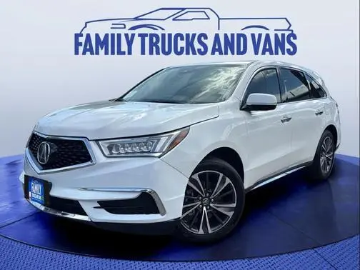 2020 Acura MDX w/Technology Pkg AWD photo