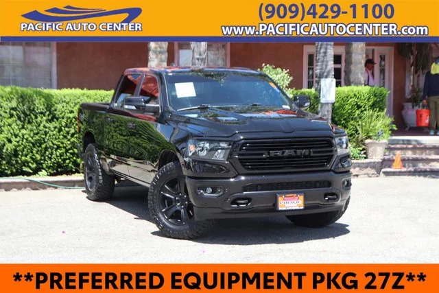 2020 Ram 1500 Big Horn 4WD photo