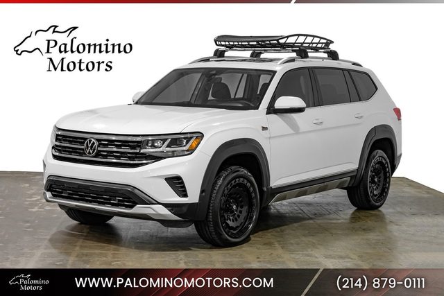2021 Volkswagen Atlas 3.6L V6 SEL AWD photo